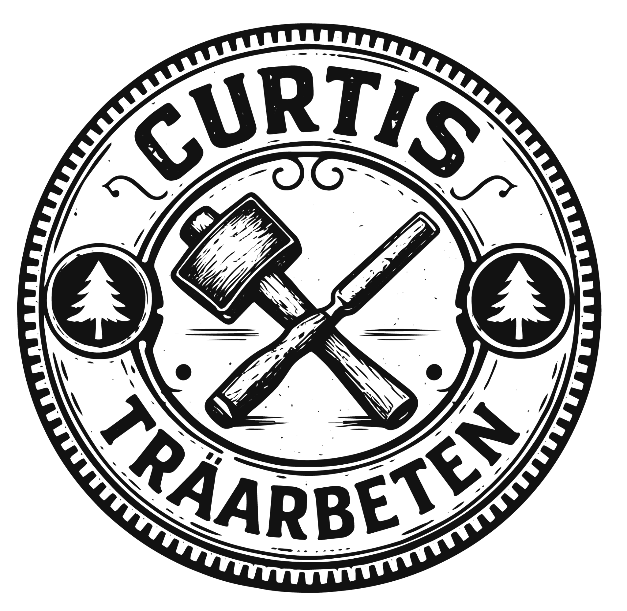 Curtis Träarbeten logo